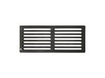 Cast iron grate 35.5 x 15 x 1, for stoves and tiled stoves