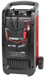Strend Pro BC-730 starter trolley, rechargeable, 12/24 V, 40 A, start 400 A, for car batteries