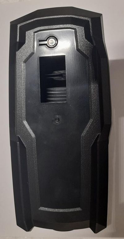 Vrchný a spodný kryt pre nabíjačku BDG02-Z10.0A-P1