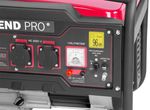 Elektrocentrála Strend Pro KM2500-A, 2,3/2.1 kW, benzínová