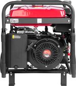 Áramfejlesztő Strend Pro KM8000-A, 6,5/6.0 kW, elektromos indítással, benzinmotoros