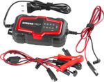 Töltő Strend Pro BD03-Z5.0A-D1, 85W, 5A, 6V/12V, IP65, LED, autóakkumulátorhoz
