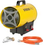 Hőlégfúvó Strend Pro BGA4006-15-01, max. 15 kW, gázüzemű