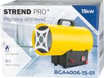 Hőlégfúvó Strend Pro BGA4006-15-01, max. 15 kW, gázüzemű