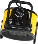 Ohrievač Strend Pro BGP1506-03-06, max. 3 kW, elektrický
