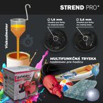 Spray Gun Strend Pro JS-FB17AII, 650W, 800 ml, electric with compressor