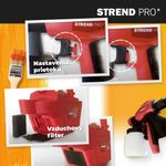 Pisztoly Strend Pro JS-FB17AII, 650W, 800 ml, festékszóró, elektromos kompresszorral