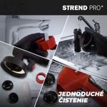 Spray Gun Strend Pro JS-FB17AII, 650W, 800 ml, electric with compressor
