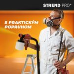 Spray Gun Strend Pro JS-FB17AII, 650W, 800 ml, electric with compressor