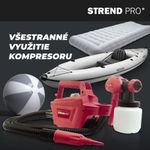 Pisztoly Strend Pro JS-FB17AII, 650W, 800 ml, festékszóró, elektromos kompresszorral