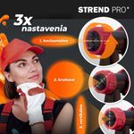 Pisztoly Strend Pro JS-FB17AII, 650W, 800 ml, festékszóró, elektromos kompresszorral
