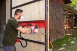 Pisztoly Strend Pro JS-FB17AII, 650W, 800 ml, festékszóró, elektromos kompresszorral