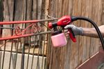 Spray Gun Strend Pro JS-FB17AII, 650W, 800 ml, electric with compressor