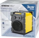 Ohrievač Strend Pro BGP3001-30, max. 3 kW, elektrický