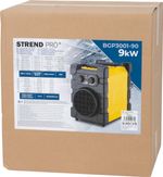 Ohrievač Strend Pro BGP3001-90, 400 V, max. 9 kW, elektrický