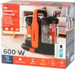 Tepovač Strend Pro, 600W, 15 kPa, kábel 5 m,1500ml, + grátis čistič škvŕn