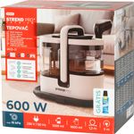 Tepovač Strend Pro Premium, 600 W, 16 kPa, kábel 5 m, s funkciou parného čistenia, 1600ml + grátis čistič škvŕn