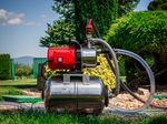Házi vízmű Strend Pro Garden 1000 W, 3500 liter/óra, 24 liter, rozsdamentes acél