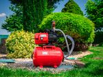 Garden pump with tank Strend Pro Garden, 1000W, 3500 l/h, 24 lit.
