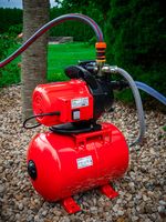Garden pump with tank Strend Pro Garden, 1000W, 3500 l/h, 24 lit.