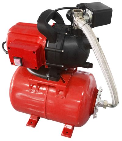 Garden pump with tank Strend Pro Garden, 1000W, 3500 l/h, 24 lit.