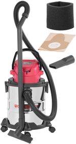 Vacuum Cleaner Worcraft CVC-S20Li-20L ShareSYS, 20V Li-Ion, Wet&Dry, dry/wet vacuuming, industrial