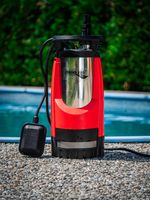 Submersible pump Strend Pro MQ1000, into clean water, 1000W, 6500 l/h, cable 10 m