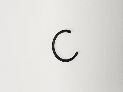 Podložka čapu mosadzná RV125-S, GL-23037, diel 17