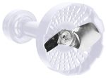 Mashed potato attachment for Bonito mixer, white