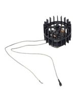 Ventilátor DL08 Turbo konvektorhoz, 15. alkatrész (csak ventilátor motor nélkül)