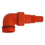 Elbow FSP-AG, 1 1/2", replacement, for pump, external thread