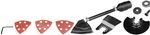 Multi-tool Worcraft MF-300, 300 W, 10,000-18,500 rpm, oscillating sander