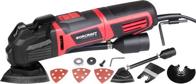 Multi-tool Worcraft MF-300, 300 W, 10,000-18,500 rpm, oscillating sander