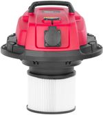Porszívó Worcraft VC16-30, 1600W, Wet&Dry, száraz/nedves porszívózás, ipari