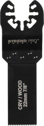 Szerszám Strend Pro FC-W002, fűrészlap, 22 mm, multicsiszolóhoz, Cr-V