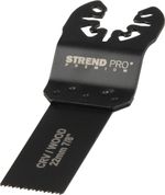 Saw Blade Strend Pro FC-W002, 22 mm, for oscillating tool, Cr-V