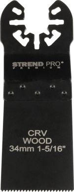 Szerszám Strend Pro FC-W025, fűrészlap, 34 mm, multicsiszolóhoz, Cr-V