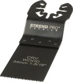 Saw Blade Strend Pro FC-W025, 34 mm, for oscillating tool, Cr-V
