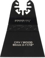 Saw Blade Strend Pro FC-W026, 68 mm, for oscillating tool, Cr-V