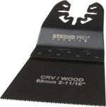Saw Blade Strend Pro FC-W026, 68 mm, for oscillating tool, Cr-V
