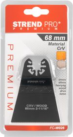 Szerszám Strend Pro FC-W026, fűrészlap, 68 mm, multicsiszolóhoz, Cr-V
