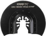 Szerszám Strend Pro RS-W007, félkör fűrészlap, 87 mm, multicsiszolóhoz, Cr-V, HCS