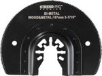 Szerszám Strend Pro RS-U008, félkör fűrészlap, 87 mm, multicsiszolóhoz, Bi-metal