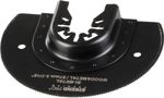 Saw Blade Strend Pro RS-U008, half-round, 87 mm, for oscillating tool, Bi-metal