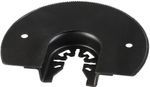 Saw Blade Strend Pro RS-U008, half-round, 87 mm, for oscillating tool, Bi-metal