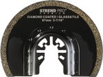 Szerszám Strend Pro DS-R012, karbid félkör fűrészlap, multicsiszolóhoz, 85 mm, G50