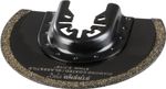 Saw Blade Strend Pro DS-R012, half-round carbide, for oscillating tool, 85 mm, G50