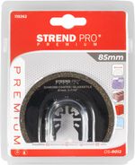 Saw Blade Strend Pro DS-R012, half-round carbide, for oscillating tool, 85 mm, G50