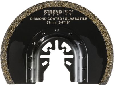 Nástroj Strend Pro DS-R012 pílový list - polkruh karbidový, na multibrúsku, 85 mm, G50