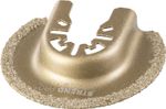 Saw Blade Strend Pro CS-R019, half-round carbide, for oscillating tool, 65 mm, G50